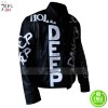 Cool As Ice Vanilla Ice (Johnny) Black Biker Jacket Cool As Ice Vanilla Ice (Johnny) Black Biker Jacket