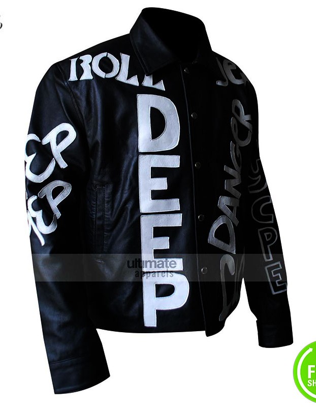 Cool As Ice Vanilla Ice (Johnny) Black Biker Jacket Cool As Ice Vanilla Ice (Johnny) Black Biker Jacket