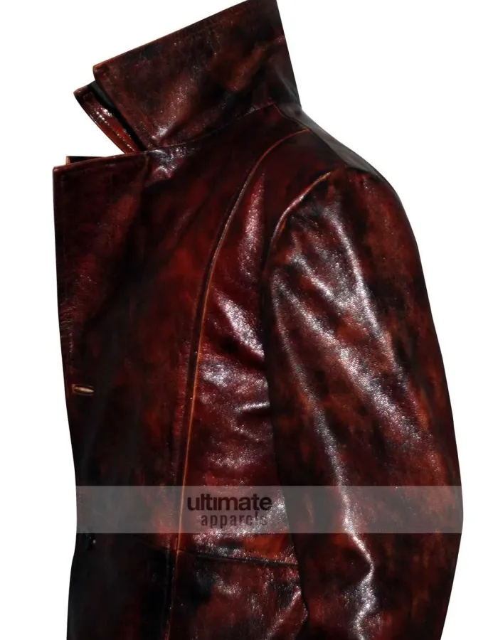 Death Sentence Garrett Hedlund (Billy Darley) Leather Coat Death Sentence Garrett Hedlund (Billy Darley) Leather Coat