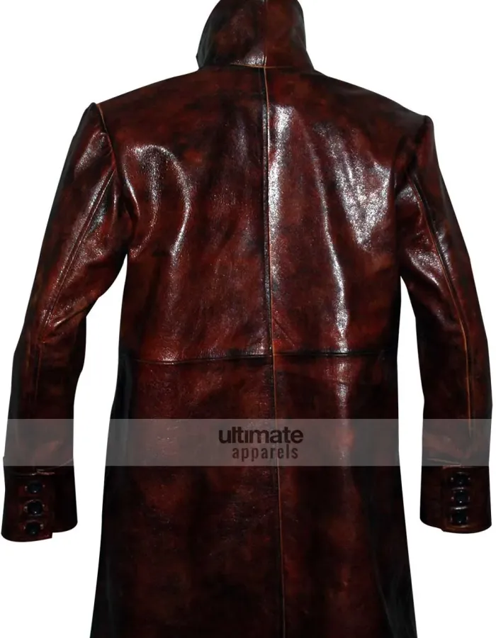 Death Sentence Garrett Hedlund (Billy Darley) Leather Coat Death Sentence Garrett Hedlund (Billy Darley) Leather Coat
