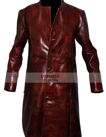 Death Sentence Garrett Hedlund (Billy Darley) Leather Coat