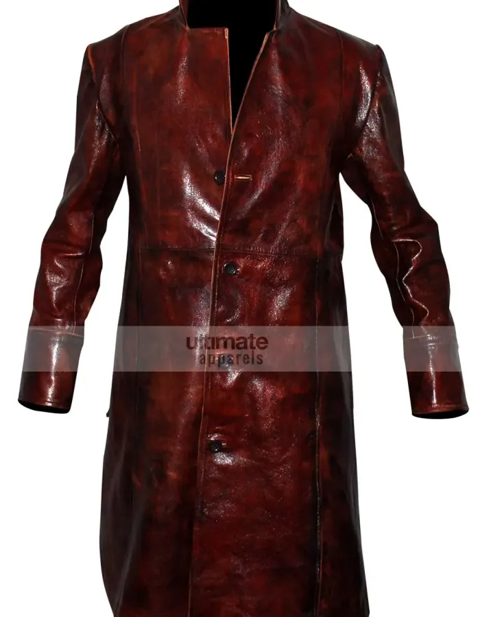 Death Sentence Garrett Hedlund (Billy Darley) Leather Coat Death Sentence Garrett Hedlund (Billy Darley) Leather Coat