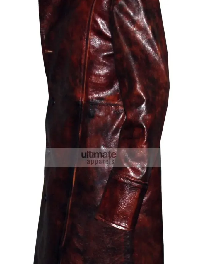 Death Sentence Garrett Hedlund (Billy Darley) Leather Coat Death Sentence Garrett Hedlund (Billy Darley) Leather Coat