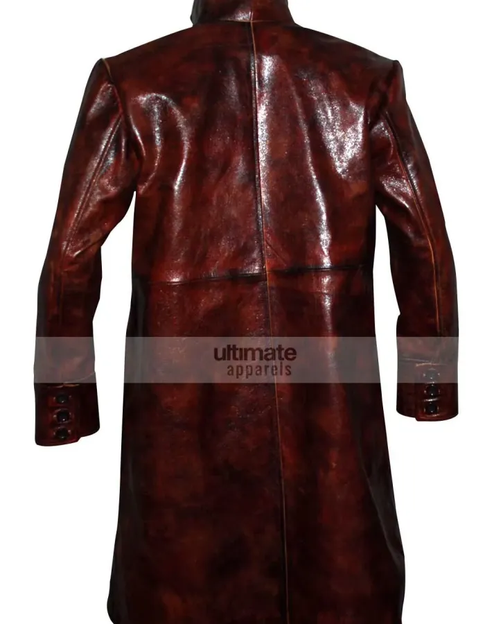 Death Sentence Garrett Hedlund (Billy Darley) Leather Coat Death Sentence Garrett Hedlund (Billy Darley) Leather Coat