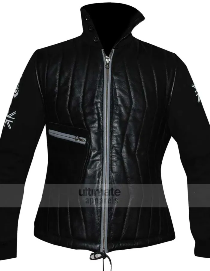 Edge of Tomorrow Rita Vrataski (Emily Blunt) Jacket Edge of Tomorrow Rita Vrataski (Emily Blunt) Jacket