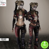 Injustice Harley Quinn Insurgency Costume Jacket Injustice Harley Quinn Insurgency Costume Jacket