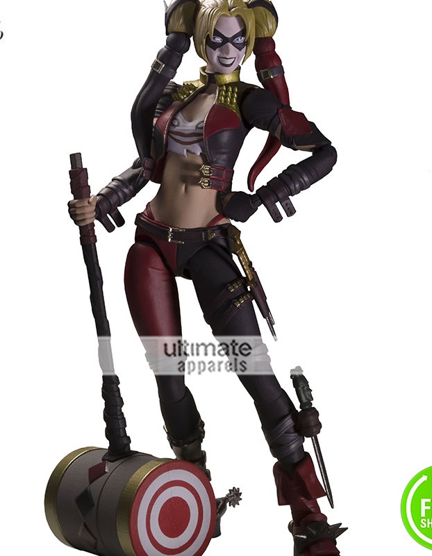 Injustice Harley Quinn Insurgency Costume Jacket Injustice Harley Quinn Insurgency Costume Jacket