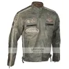Mens Jli Mode Desert Vintage Urban Retro Biker Jacket Mens Jli Mode Desert Vintage Urban Retro Biker Jacket