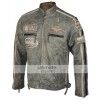 Mens Jli Mode Desert Vintage Urban Retro Biker Jacket Mens Jli Mode Desert Vintage Urban Retro Biker Jacket