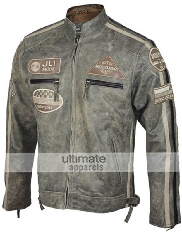 Mens Jli Mode Desert Vintage Urban Retro Biker Jacket Mens Jli Mode Desert Vintage Urban Retro Biker Jacket