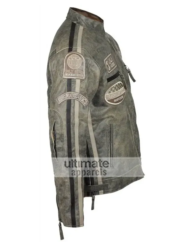 Mens Jli Mode Desert Vintage Urban Retro Biker Jacket Mens Jli Mode Desert Vintage Urban Retro Biker Jacket