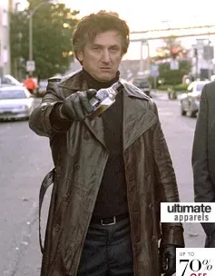 Mystic River Sean Penn (Jimmy Markum) Jacket Mystic River Sean Penn (Jimmy Markum) Jacket