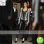 Nicole Scherzinger Black Leather Pant