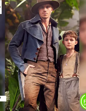 Pan Garrett Hedlund (Captain Hook) Costume Coat