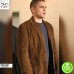 Prison Break S3 Michael Scofield Brown Leather Jacket