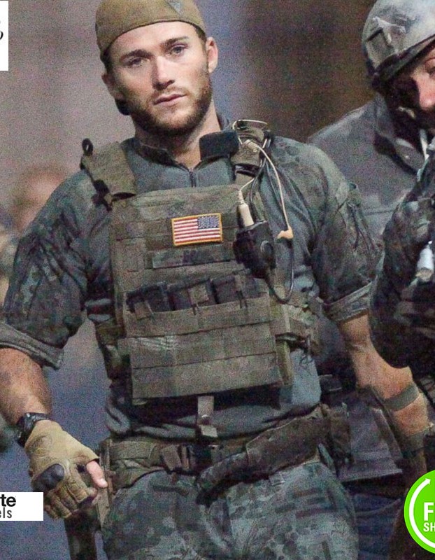 Scott Eastwood Suicide Squad Tactical Vest Scott Eastwood Suicide Squad Tactical Vest