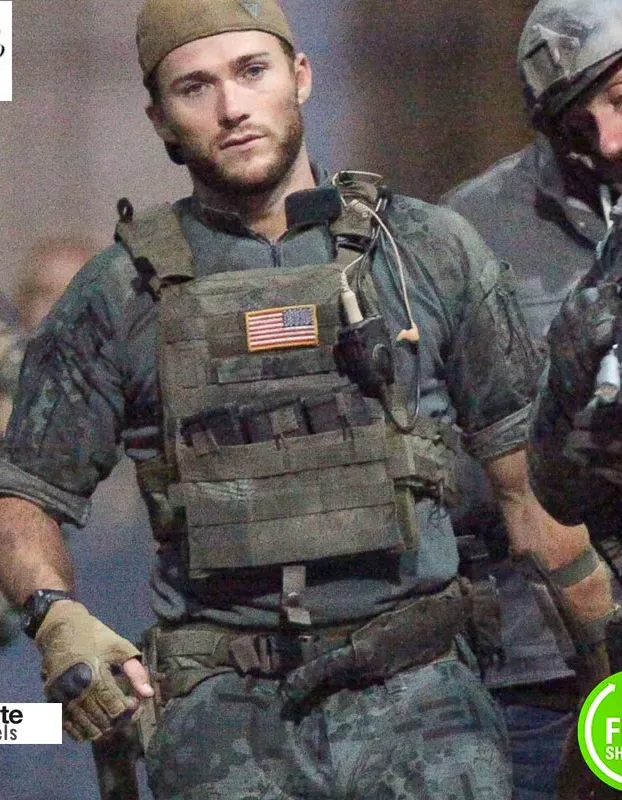 Scott Eastwood Suicide Squad Tactical Vest Scott Eastwood Suicide Squad Tactical Vest