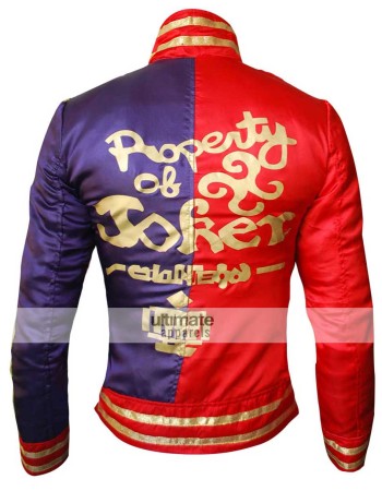 Suicide Squad Margot Robbie Harley Quinn Jacket