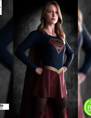 Supergirl Kara Zor‑El (Melissa Benoist) Costume Jacket