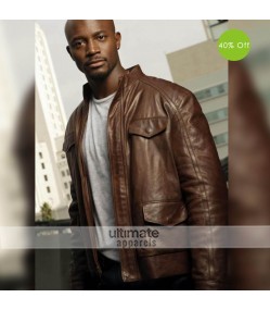 Taye Diggs Day Break Detective Brett Hopper Jacket