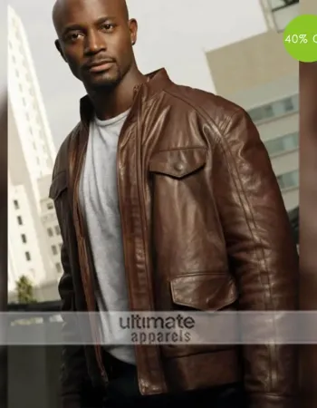 Taye Diggs Day Break Detective Brett Hopper Jacket