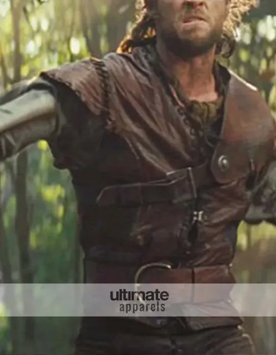The Huntsman Chris Hemsworth Brown Vest The Huntsman Chris Hemsworth Brown Vest