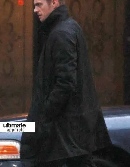 The Killing Stephen Holder (Joel Kinnaman) Trench Coat