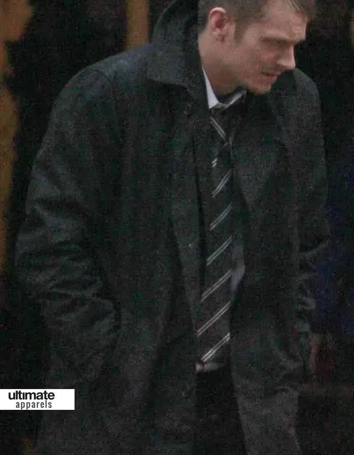 The Killing Stephen Holder (Joel Kinnaman) Trench Coat