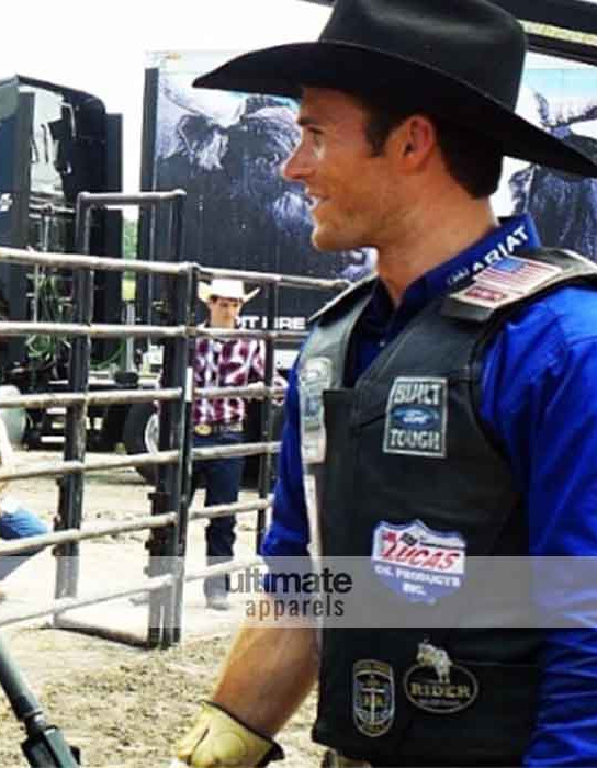 The Longest Ride Scott Eastwood (Luke Collins) Vest