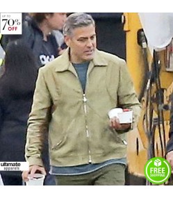 Tomorrowland George Clooney (Frank Walker) Jacket