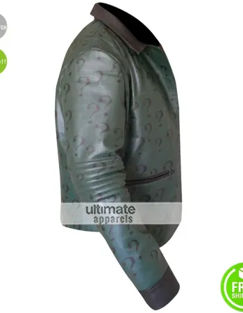 Batman Arkham City Riddler Costume Jacket Batman Arkham City Riddler Costume Jacket