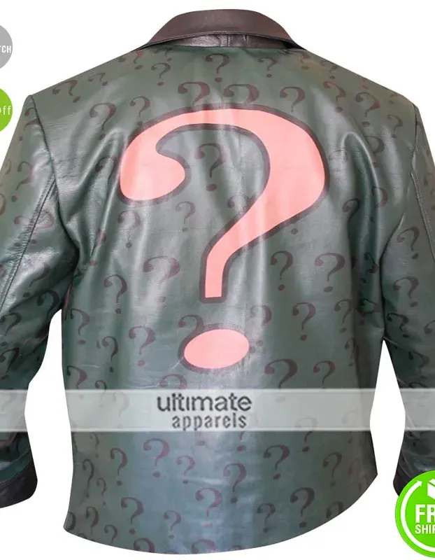 Batman Arkham City Riddler Costume Jacket Batman Arkham City Riddler Costume Jacket