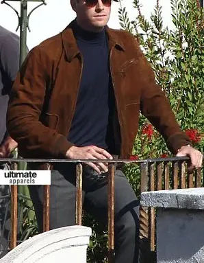 Armie Hammer The Man from Uncle Brown Jacket