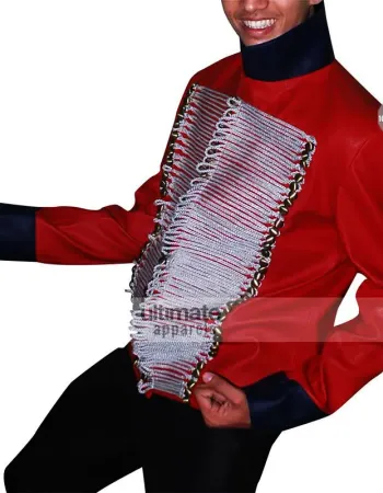 Captain John Hart Torchwood Red Jacket Costume