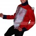Captain John Hart Torchwood Red Jacket Costume