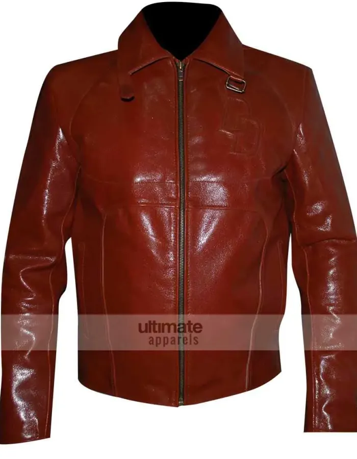 Daredevil Ben Affleck Leather Jacket Costume Daredevil Ben Affleck Leather Jacket Costume