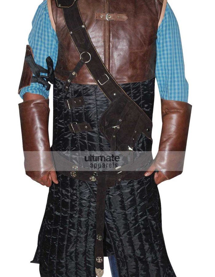Geralt Witcher 3 Wild Hunt Bear Armor Costume