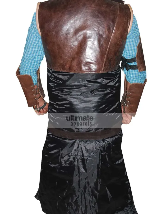 Geralt Witcher 3 Wild Hunt Bear Armor Costume