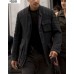 Insurgent Theo James (Tobias Eaton) Black Jacket