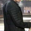 Insurgent Theo James (Tobias Eaton) Black Jacket Insurgent Theo James (Tobias Eaton) Black Jacket