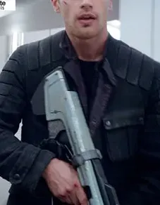 Insurgent Theo James (Tobias Eaton) Black Jacket Insurgent Theo James (Tobias Eaton) Black Jacket