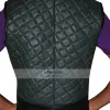 Mortal Kombat X Johnny Cage Leather Vest
