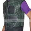 Mortal Kombat X Johnny Cage Leather Vest