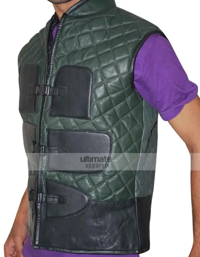Mortal Kombat X Johnny Cage Leather Vest