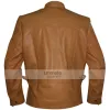 Next Nicolas Cage (Cris Johnson) Brown Biker Jacket Next Nicolas Cage (Cris Johnson) Brown Biker Jacket