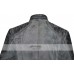 Superman Denim Style Black/White Distressed Jacket