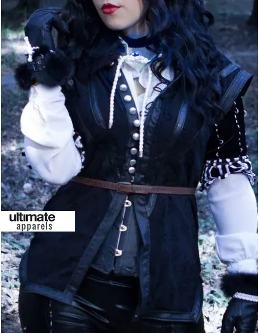 The Witcher 3 Wild Hunt Yennefer Costume Jacket