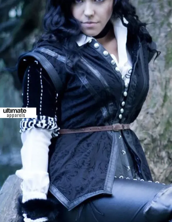The Witcher 3 Wild Hunt Yennefer Costume Jacket