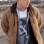 Ill Manors Ben Drew (Cab Driver) Brown Jacket