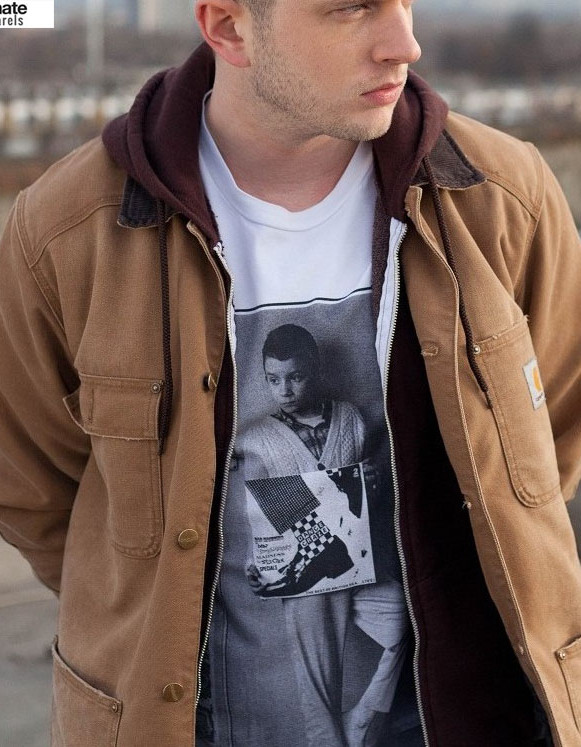 Ill Manors Ben Drew (Cab Driver) Brown Jacket Ill Manors Ben Drew (Cab Driver) Brown Jacket